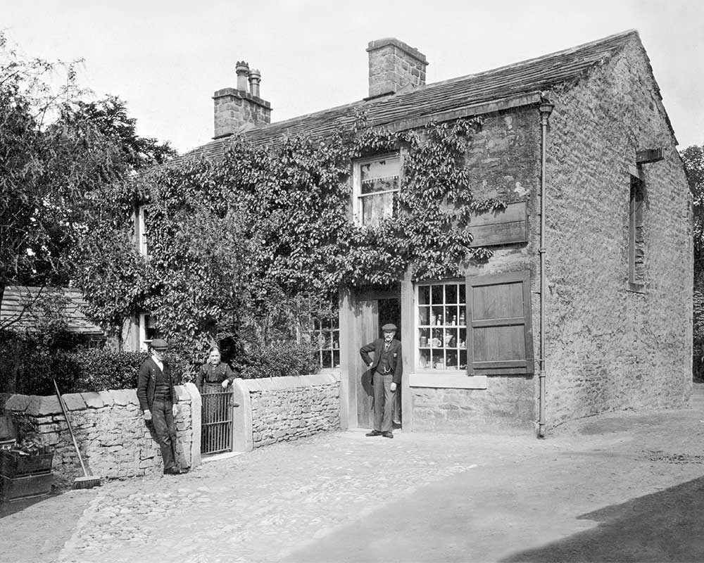 Sutcliffe Provision Store in Sabden