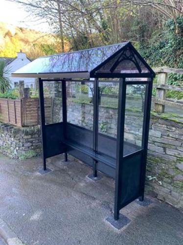 Watt Street Bus Shelter