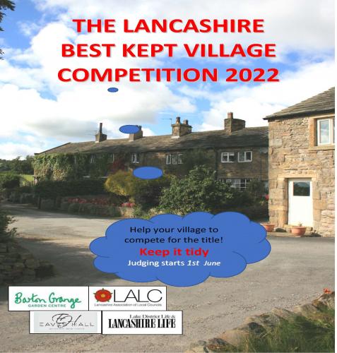 Lancashire Best Kept Village Competition 2022